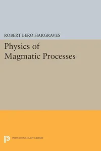 Physics of Magmatic Processes_cover