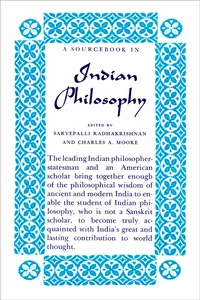 A Sourcebook in Indian Philosophy_cover
