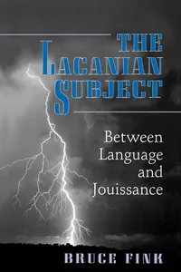 The Lacanian Subject_cover