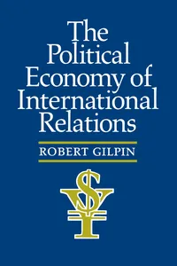 The Political Economy of International Relations_cover