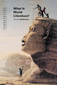 What Is World Literature?_cover
