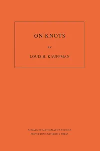 On Knots, Volume 115_cover