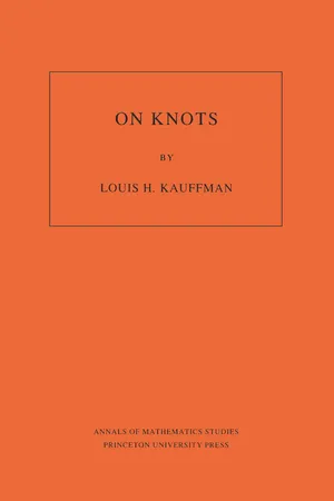 On Knots. (AM-115), Volume 115