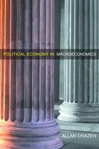 Political Economy in Macroeconomics_cover