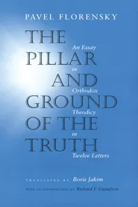 The Pillar and Ground of the Truth_cover