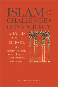 Islam and the Challenge of Democracy_cover