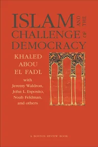 Islam and the Challenge of Democracy_cover