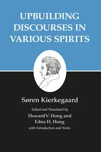 Kierkegaard's Writings, XV, Volume 15_cover