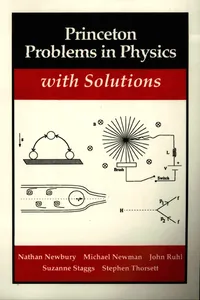 Princeton Problems in Physics with Solutions_cover