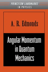 Angular Momentum in Quantum Mechanics_cover