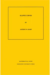 Elliptic Curves, Volume 40_cover