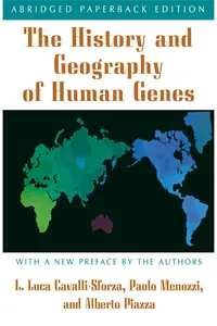 The History and Geography of Human Genes_cover