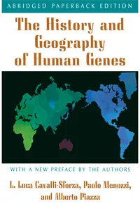 The History and Geography of Human Genes_cover