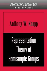 Representation Theory of Semisimple Groups_cover
