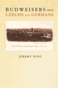 Budweisers into Czechs and Germans_cover