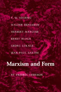Marxism and Form_cover