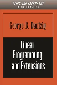 Linear Programming and Extensions_cover