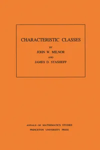 Characteristic Classes, Volume 76_cover