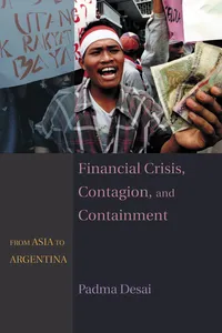 Financial Crisis, Contagion, and Containment_cover