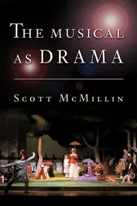 The Musical as Drama_cover