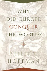 Why Did Europe Conquer the World?_cover