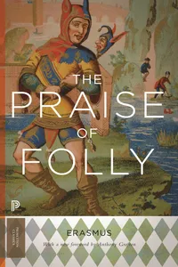 The Praise of Folly_cover