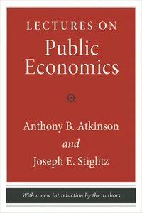 Lectures on Public Economics_cover