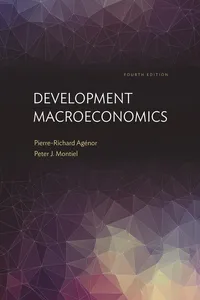 Development Macroeconomics_cover