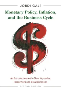 Monetary Policy, Inflation, and the Business Cycle_cover