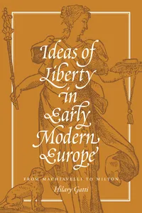 Ideas of Liberty in Early Modern Europe_cover