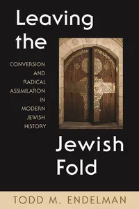 Leaving the Jewish Fold_cover