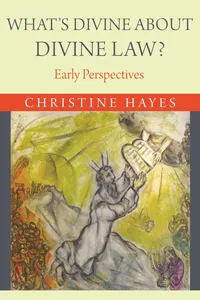 What's Divine about Divine Law?_cover