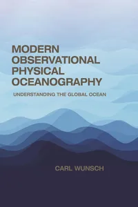 Modern Observational Physical Oceanography_cover