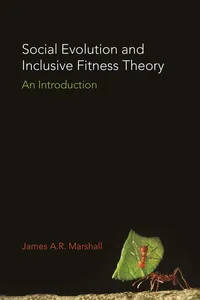 Social Evolution and Inclusive Fitness Theory_cover