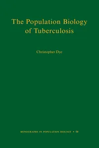 The Population Biology of Tuberculosis_cover