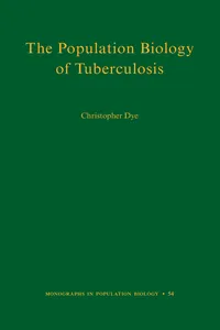 The Population Biology of Tuberculosis_cover