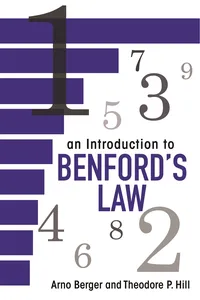 An Introduction to Benford's Law_cover