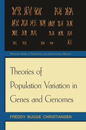 Princeton Series in Theoretical and Computational Biology