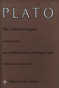 The Collected Dialogues of Plato_cover