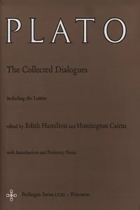 The Collected Dialogues of Plato_cover