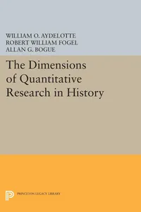 Quantitative Studies in History_cover