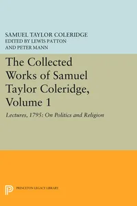 Collected Works of Samuel Taylor Coleridge_cover