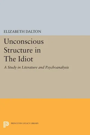 Unconscious Structure in The Idiot