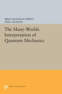 The Many-Worlds Interpretation of Quantum Mechanics_cover