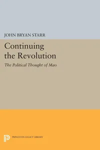 Continuing the Revolution_cover
