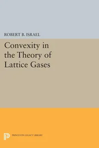 Convexity in the Theory of Lattice Gases_cover