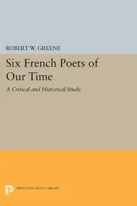 Six French Poets of Our Time_cover