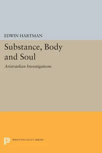 Substance, Body and Soul_cover