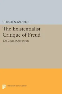 The Existentialist Critique of Freud_cover