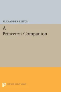 A Princeton Companion_cover